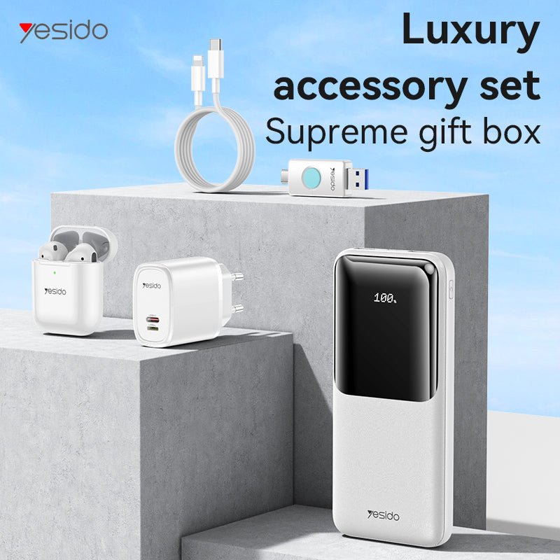 Yesido CG10 5-in-1 Accessory Set | Luxury Multi-Function Kit