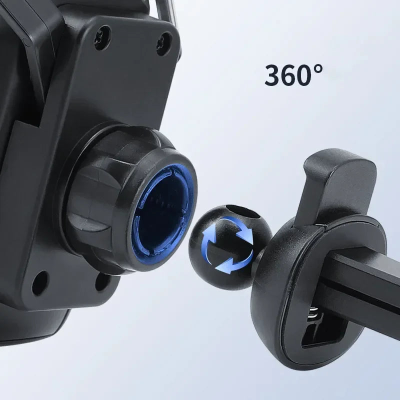 Carbon Fiber Sports Car Seat Phone Holder