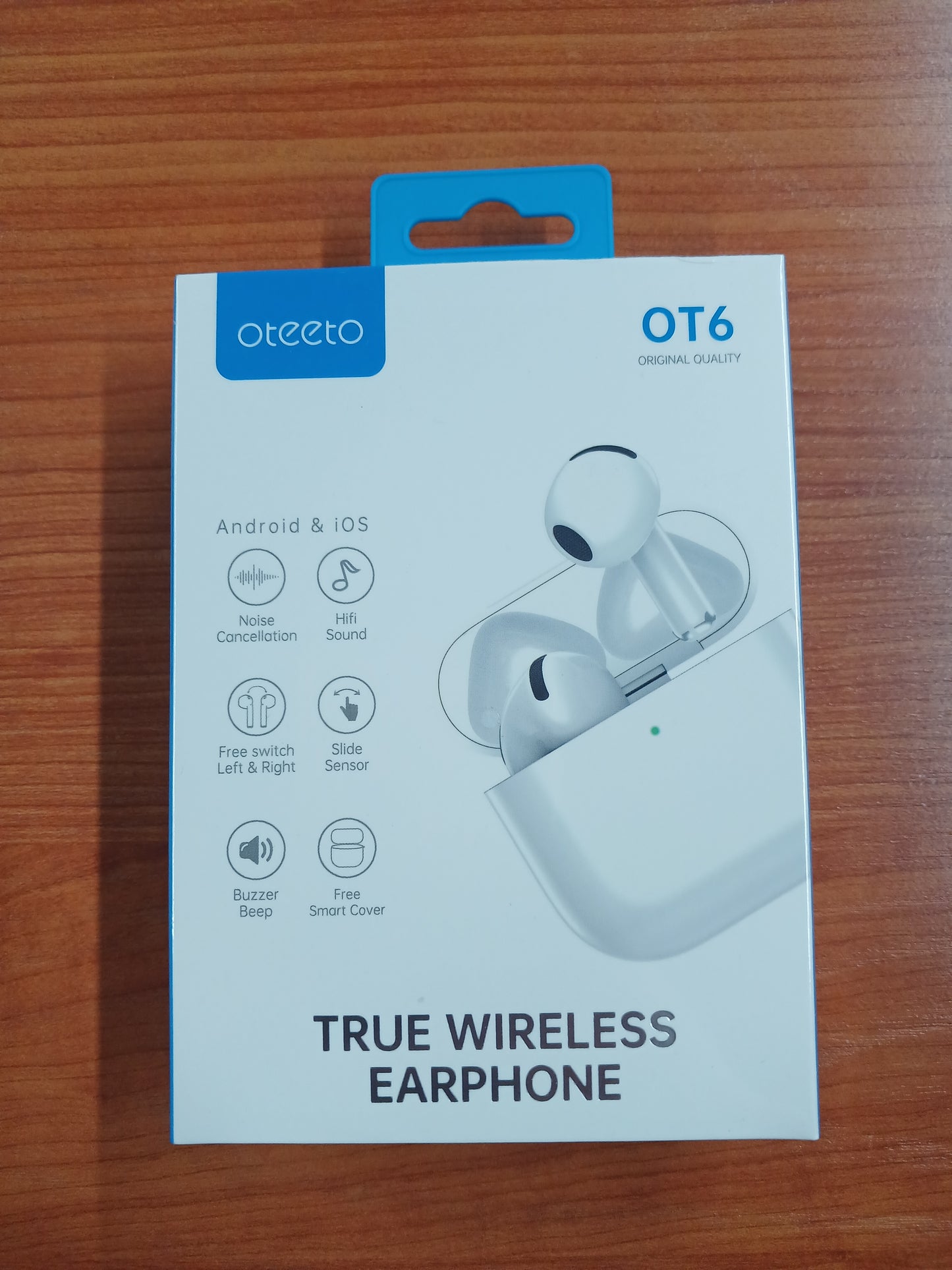 Oteeto True Wireless Earphone