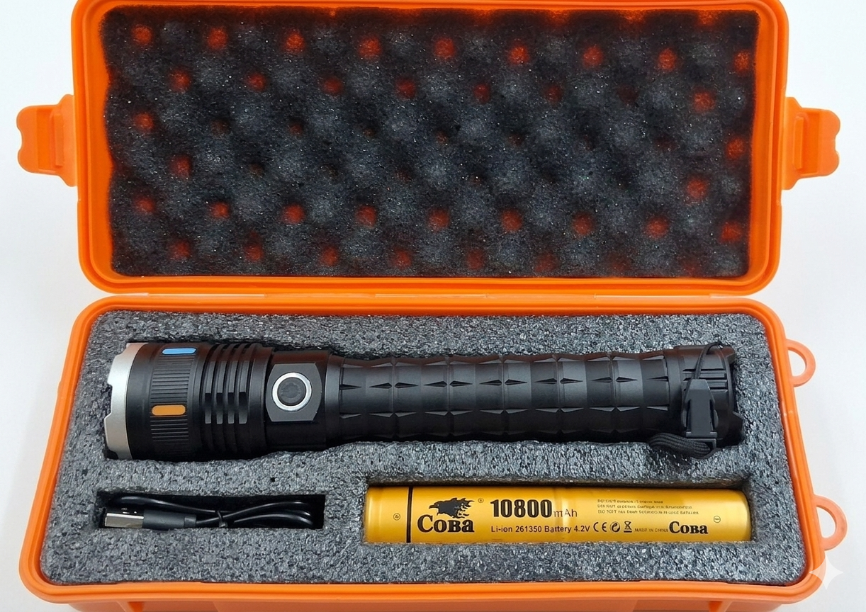 Coba rechargeable Flashlight CB-2073