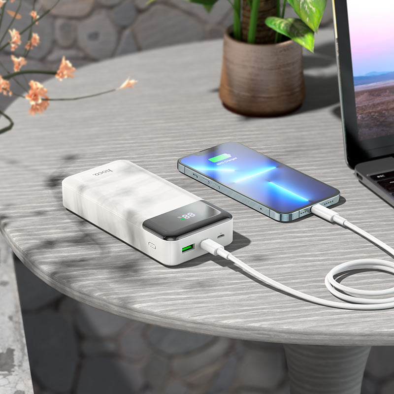 Power bank “J102A Cool figure” PD20W + QC3.0 20000mAh