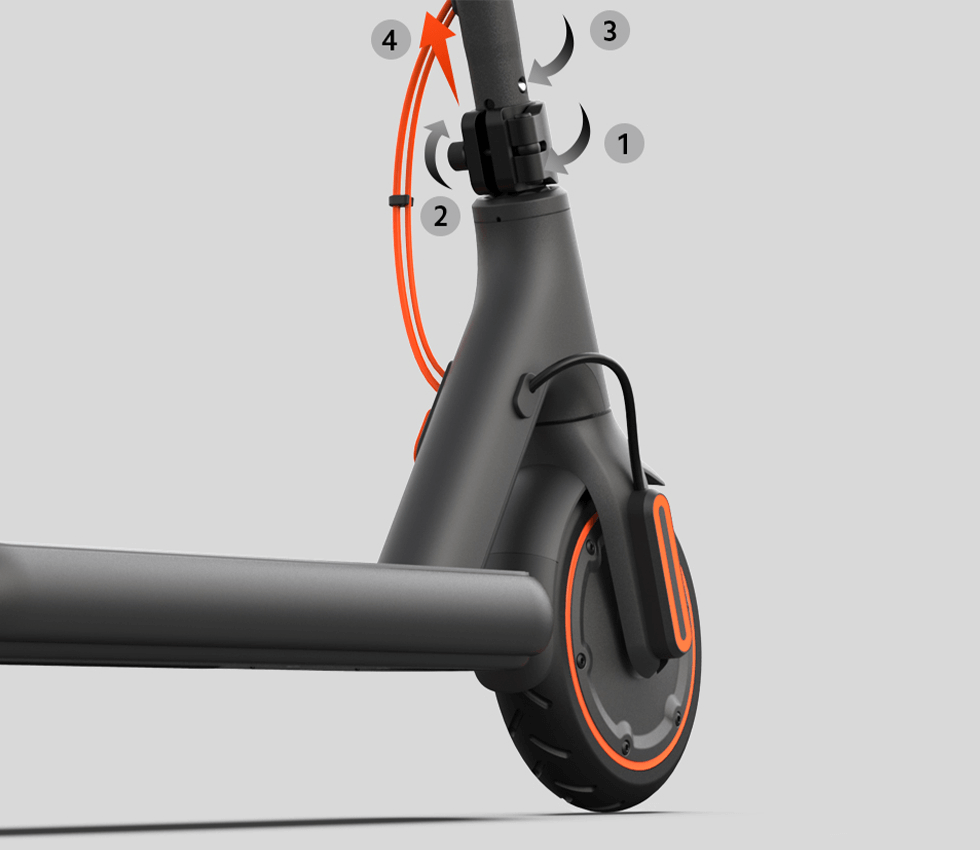 Xiaomi Electric Scooter 4Go