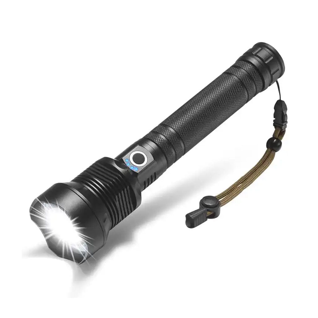 Super Light Rechargeable Flashlight 25CM