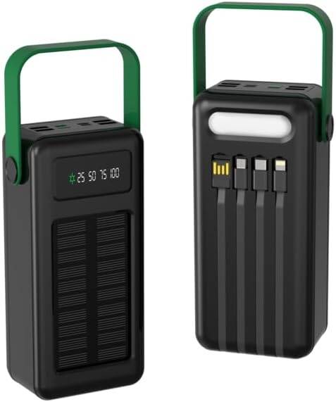 Green Lion Solar Max 50000mAh Power Bank