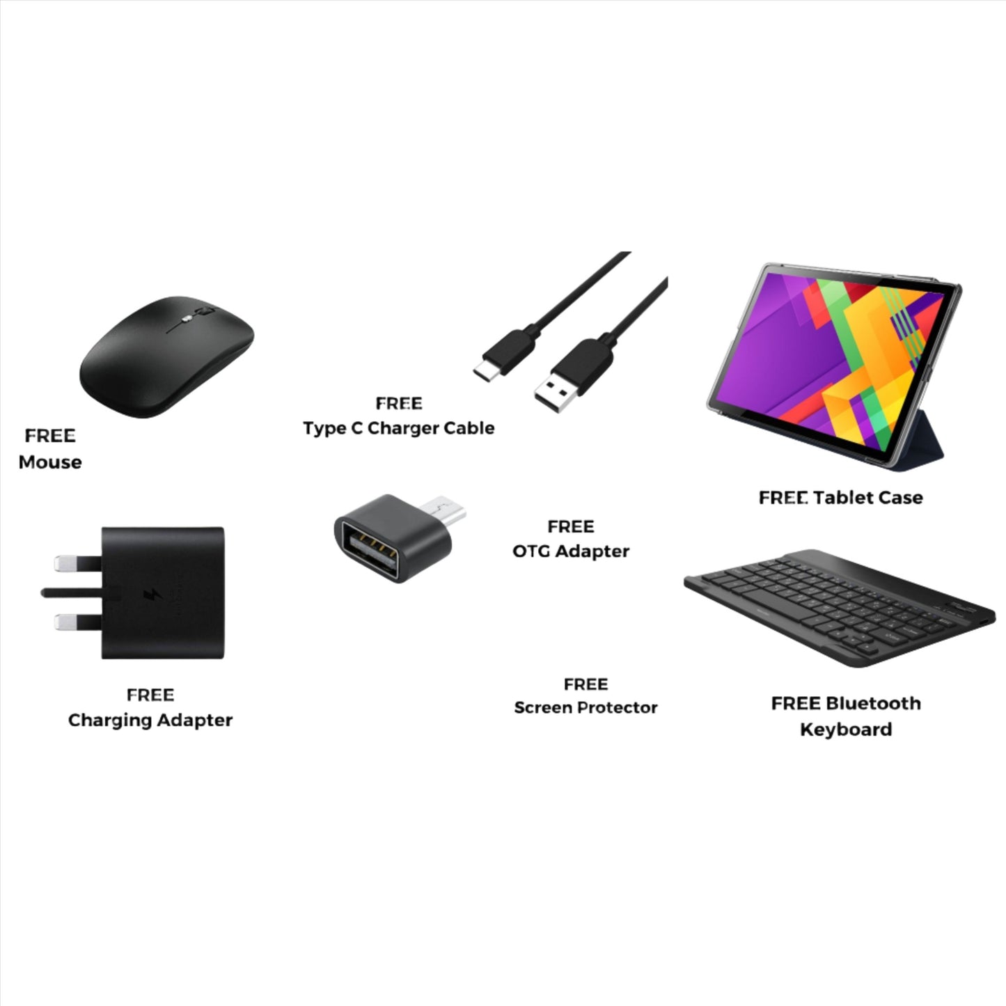 Oteeto TAB 11 Pro Stylus Android 5G 8GB/512GB