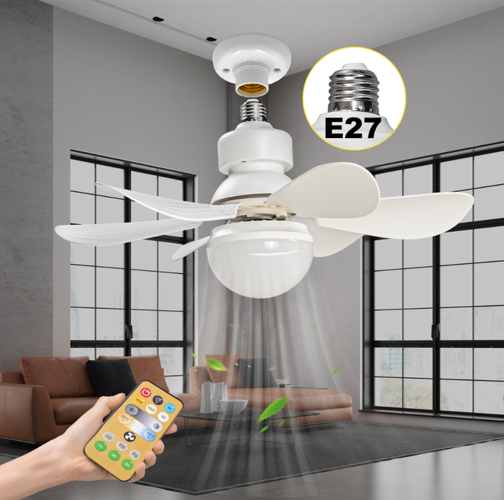 Flower Fan Light
