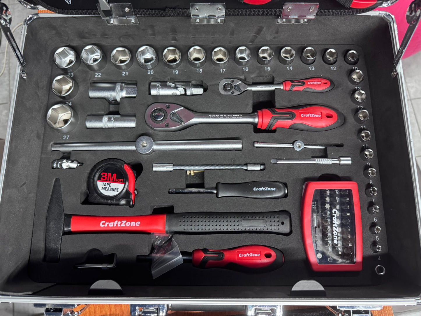 Craftzone Tool Kit 128 Piece
