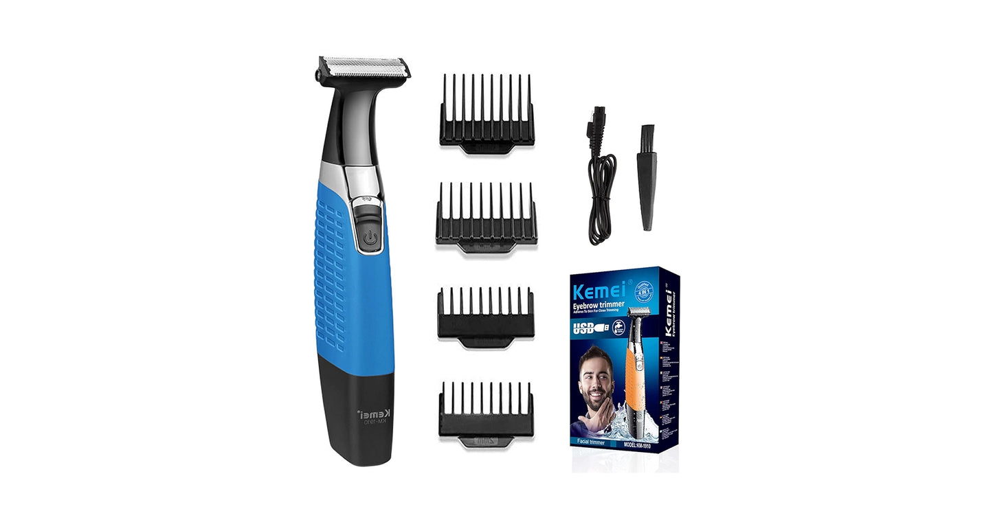 KEMEI Electric Razor, Beard Trimmer Men KM-1910