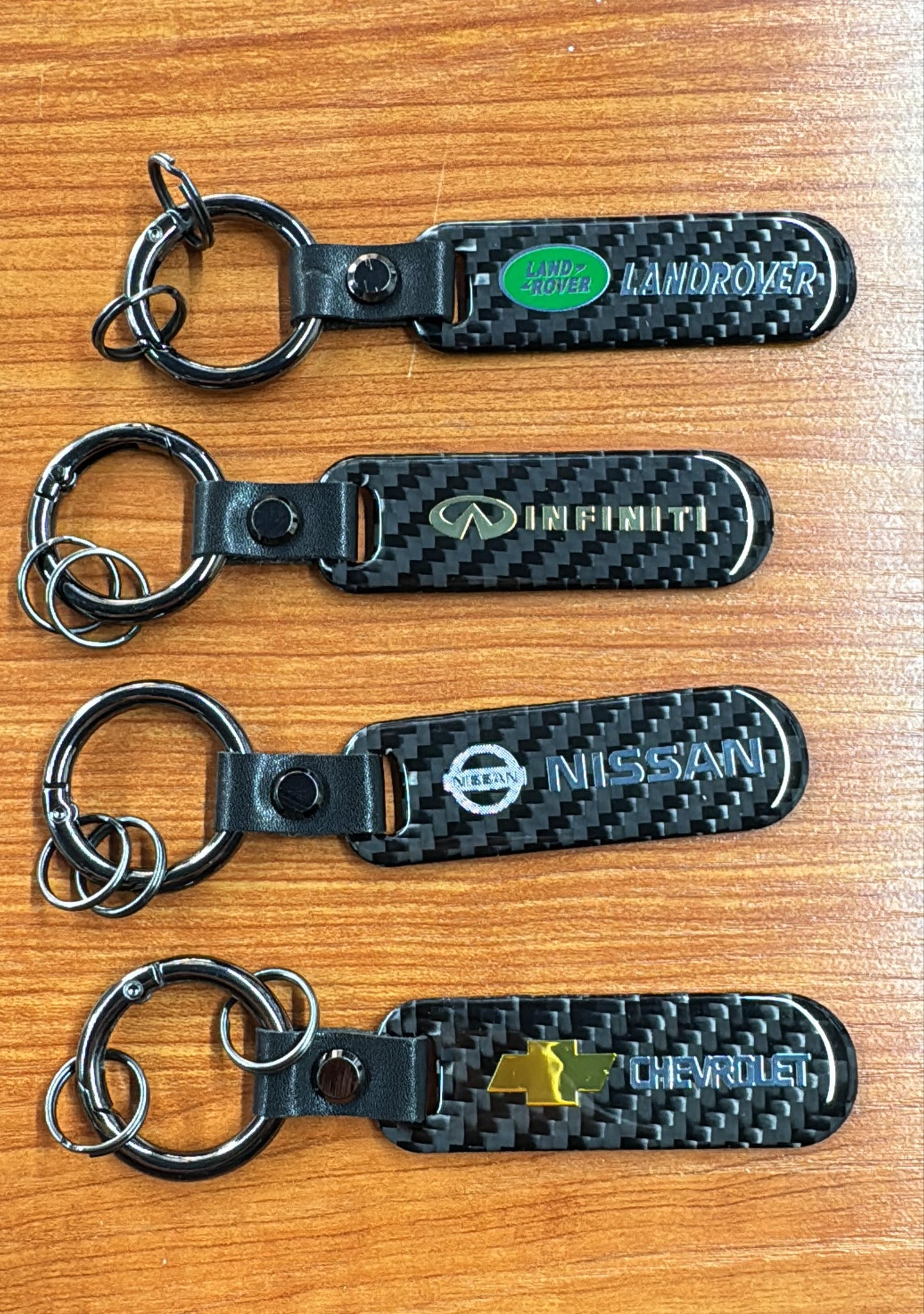 Keychain Carbon Fiber
