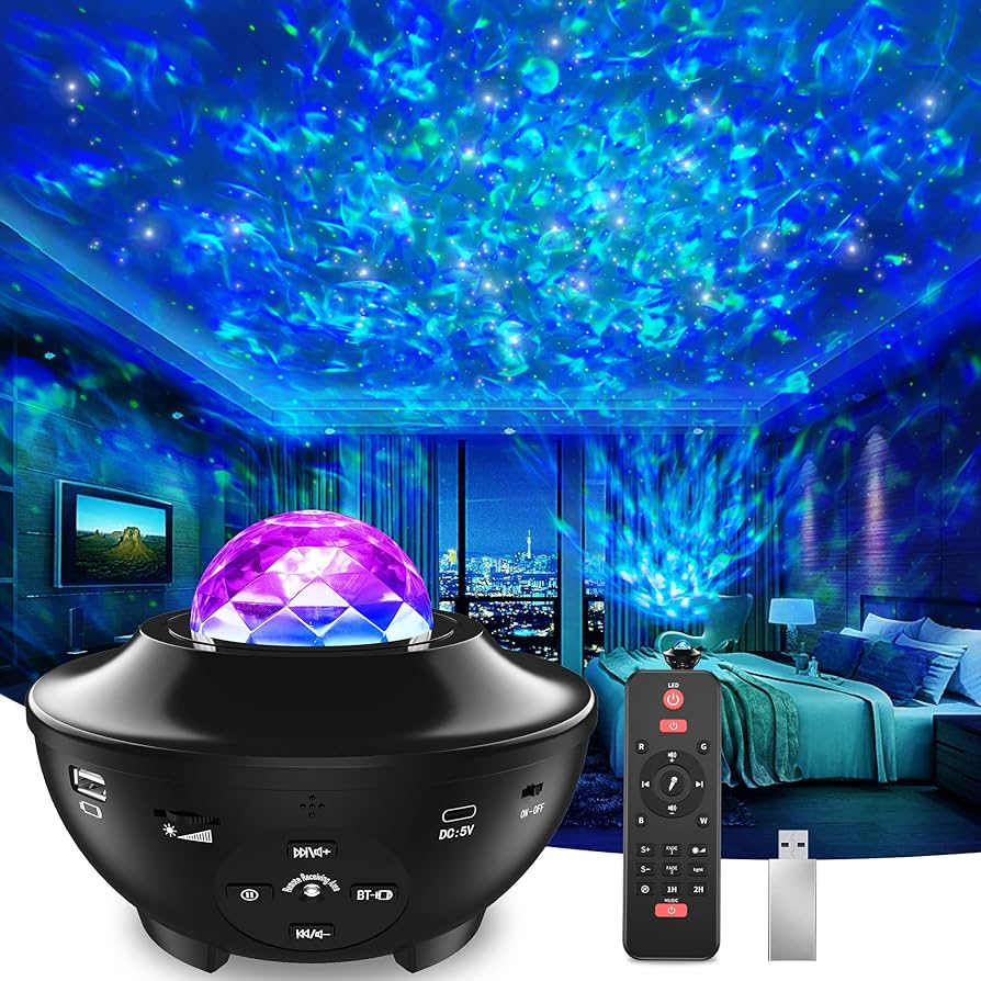 Galaxy Projector With Speaker