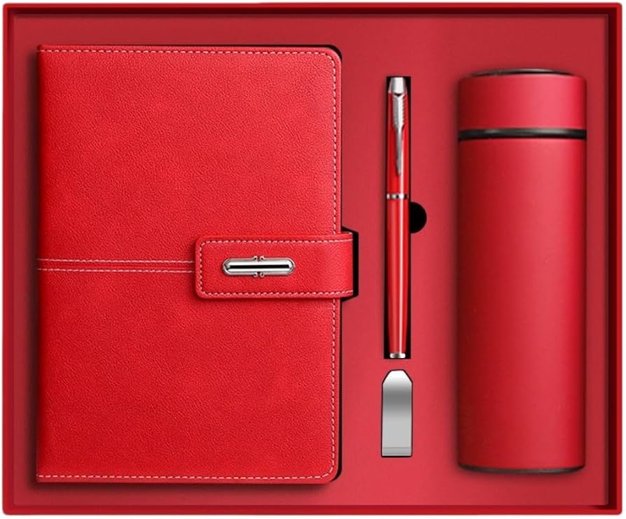 Notebook thermos Gift Box