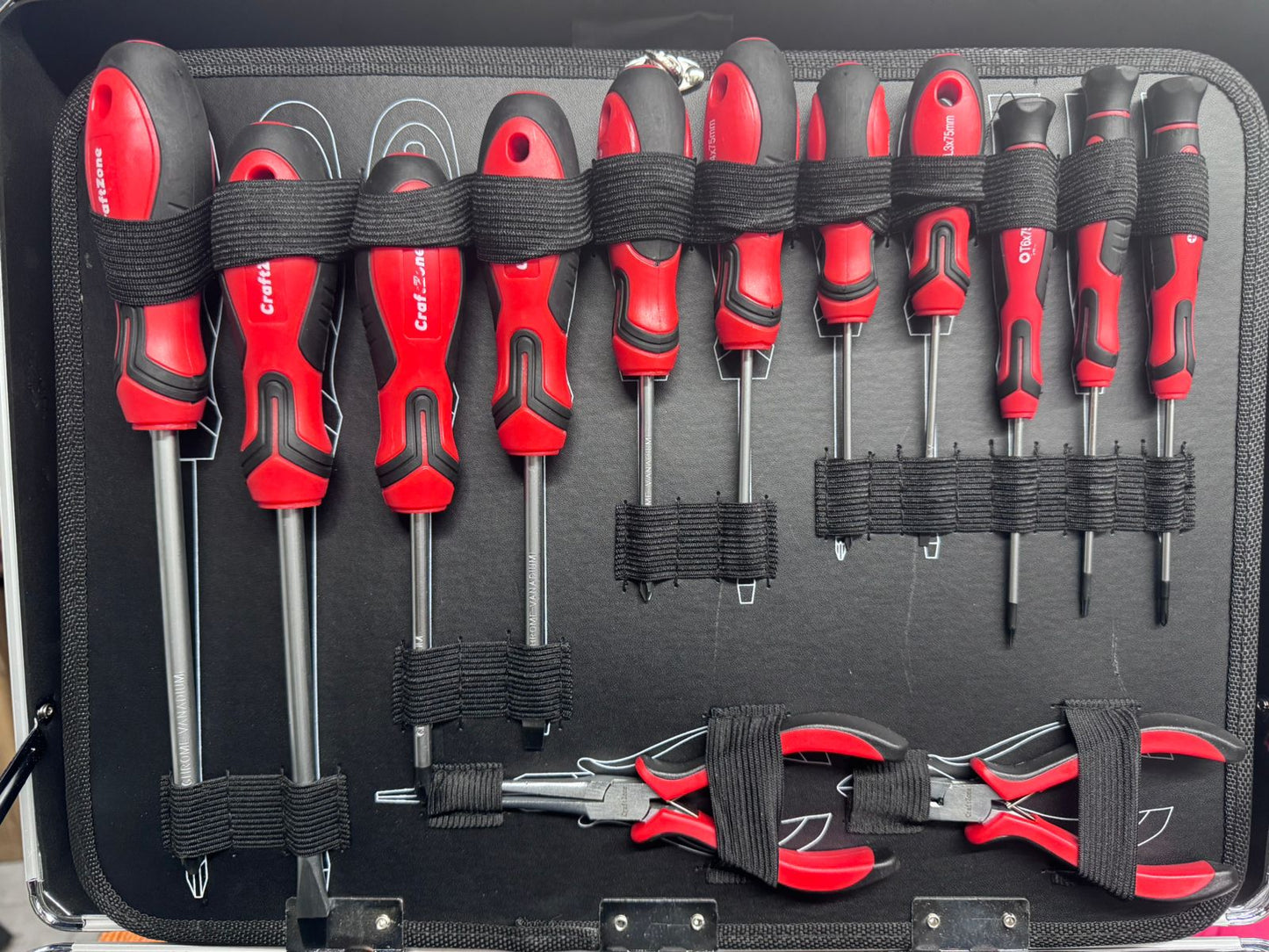 Craftzone Tool Kit 128 Piece