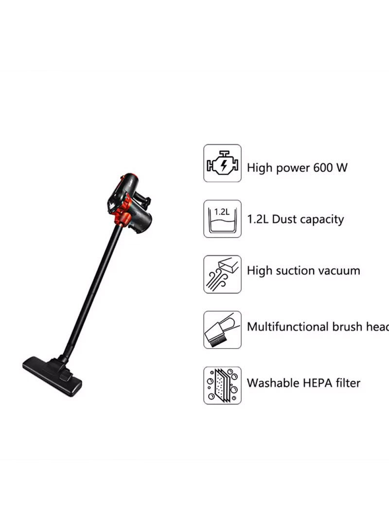 Sonifer 600W Vacuum Cleaner With Wire Cable SF-2226