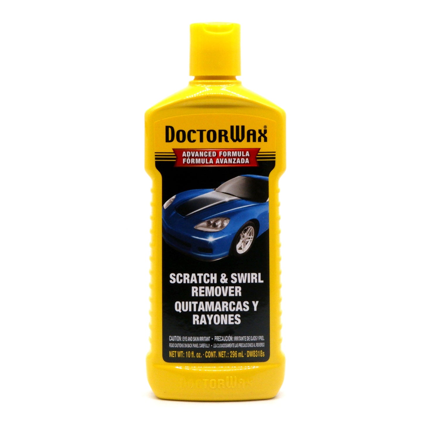 Doctor Wax Scratch and Swirl Remover 10fl. Oz./296 mL
