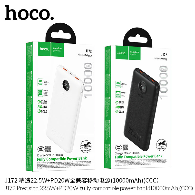 Hoco Power Bank 10 000 mAh J172