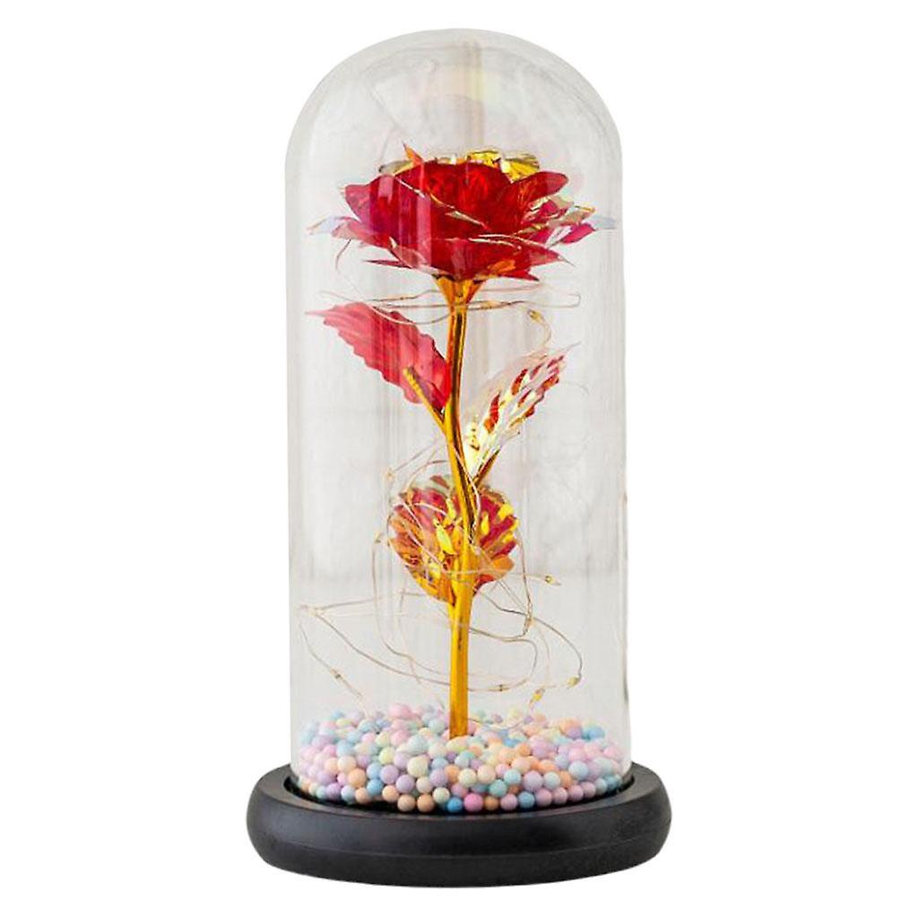 Playe Gold zinc alloy flower love gift