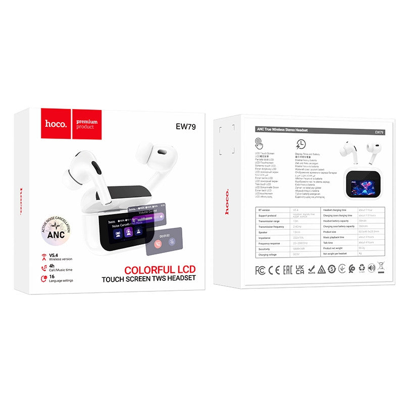 Hoco EW79 Bright True Wireless ANC Earbuds