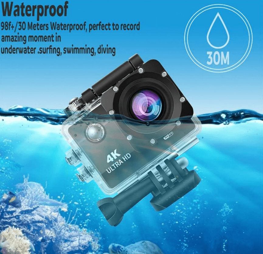 ANDOWL Action Camer - Wifi Q-K999