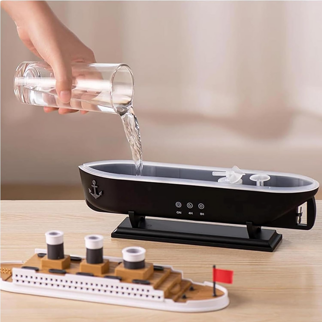 Titanic Humidifier & Essential Oil Diffuser – Aromatherapy