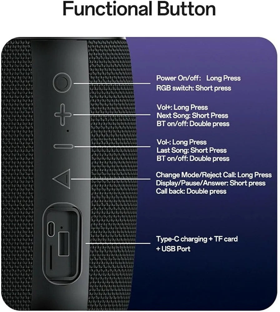 Yesido Wireless Speaker YSW39