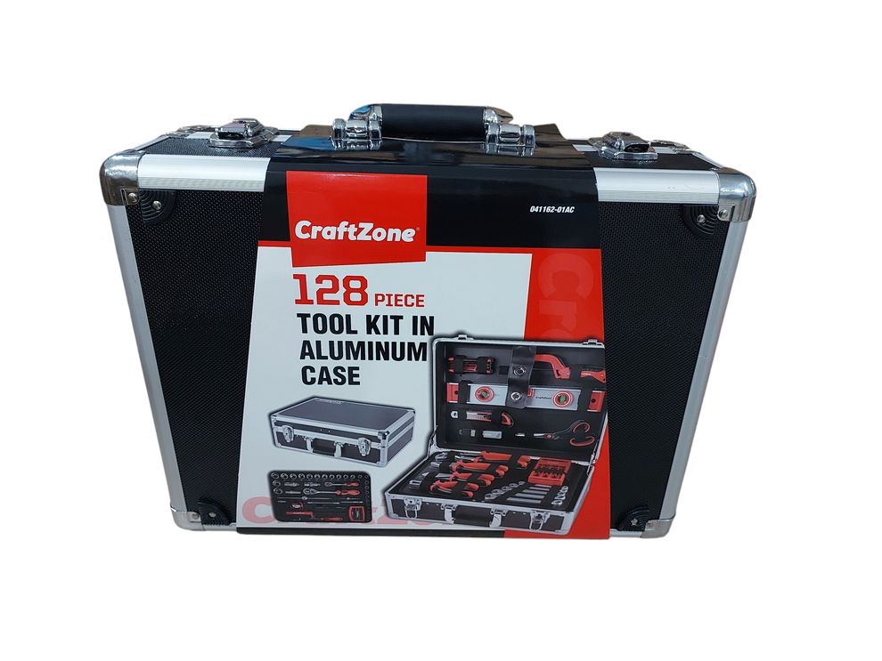 Craftzone Tool Kit 128 Piece
