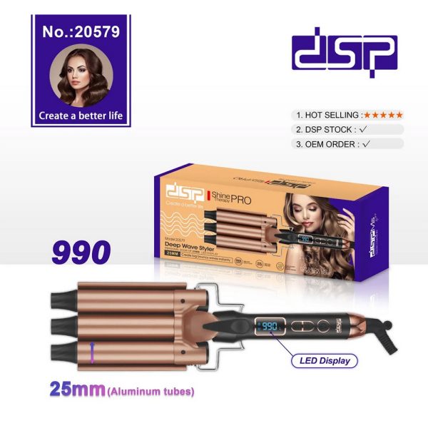 DSP 20579, Electric Hair Curler