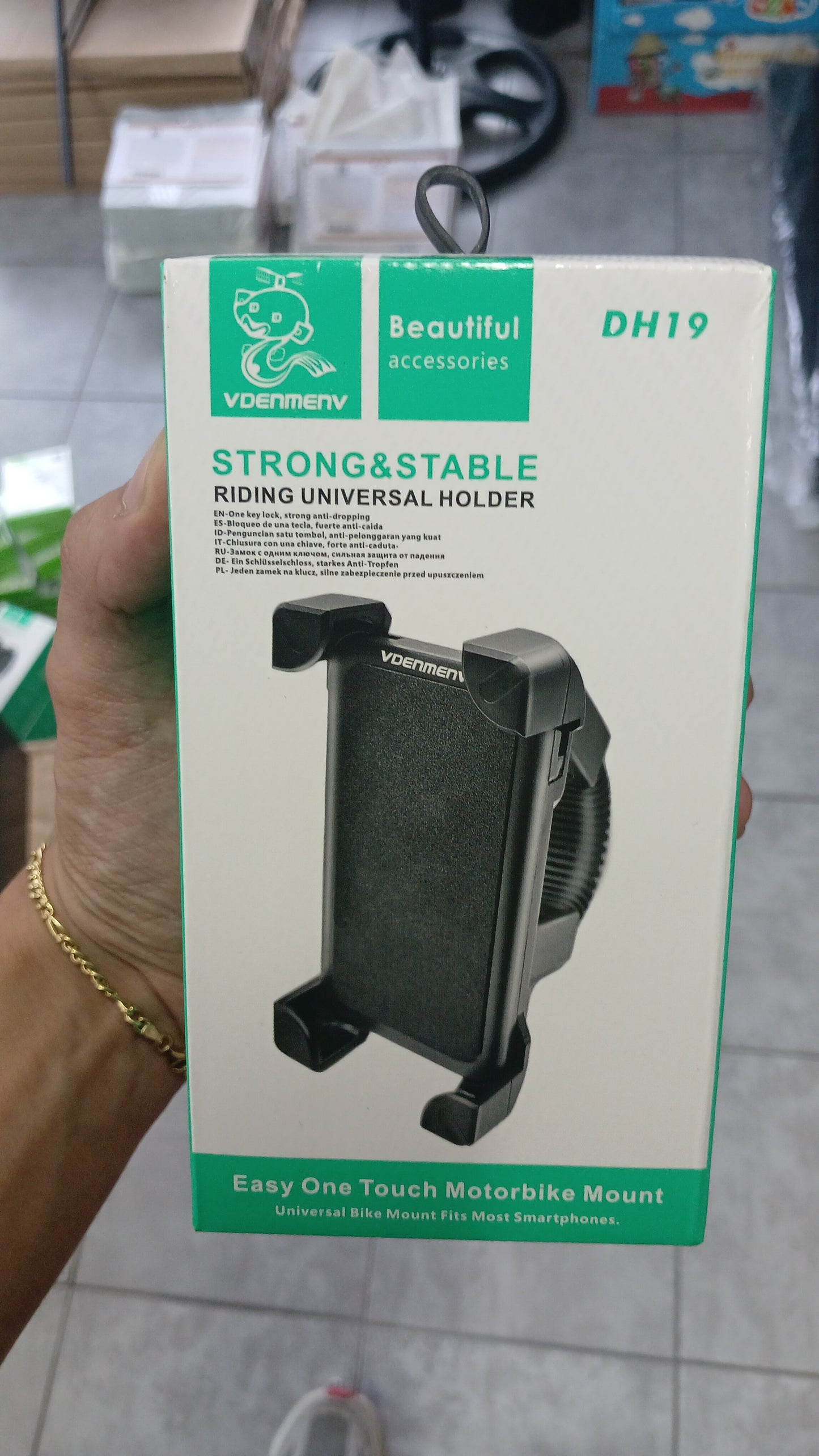 VDENMENV Riding Universal Phone Holder