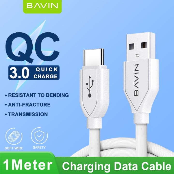 Bavin Current Fast 18W Charging Data Cable CB-367