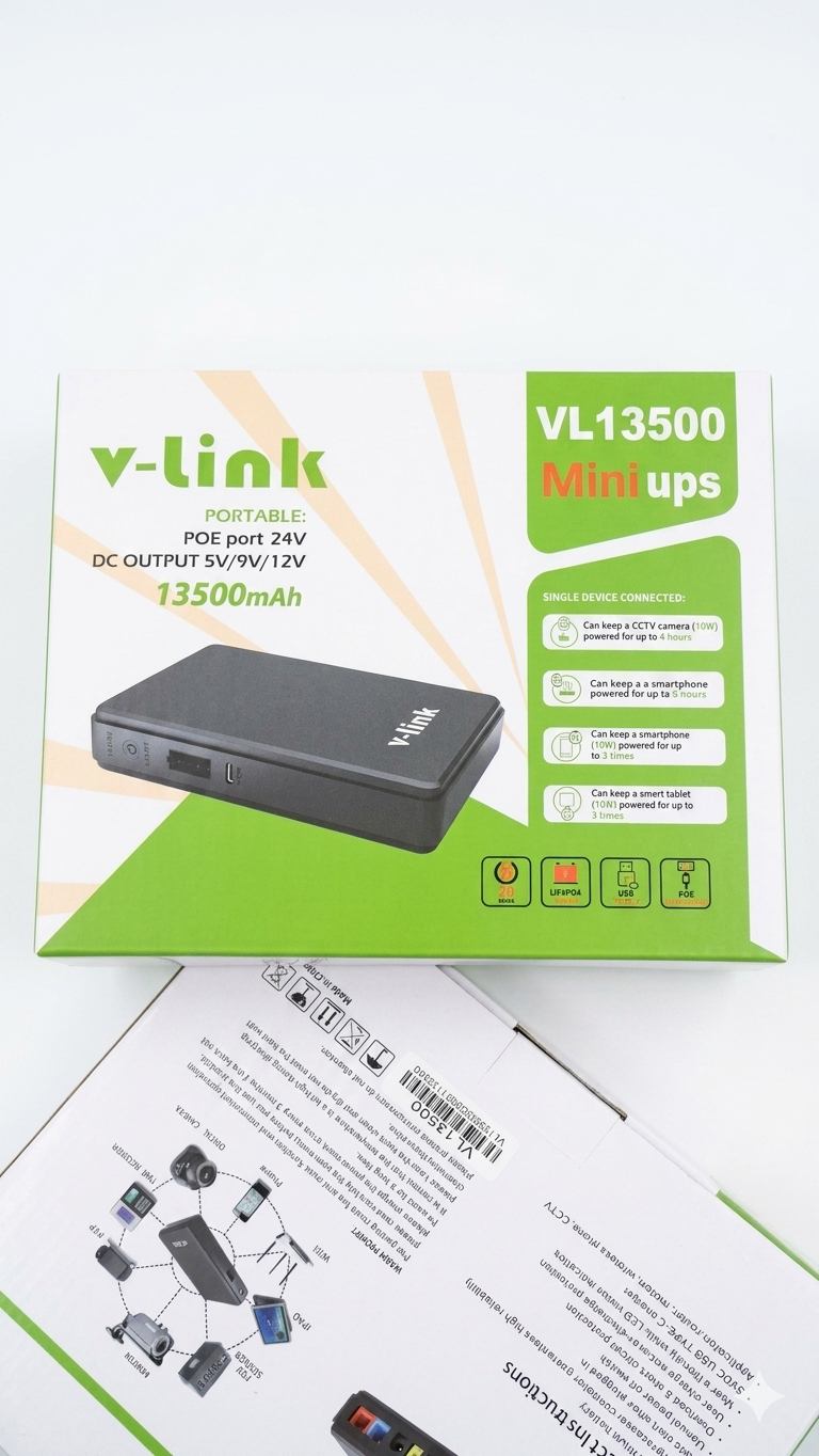 V-Link Ups Router 13500 mAh