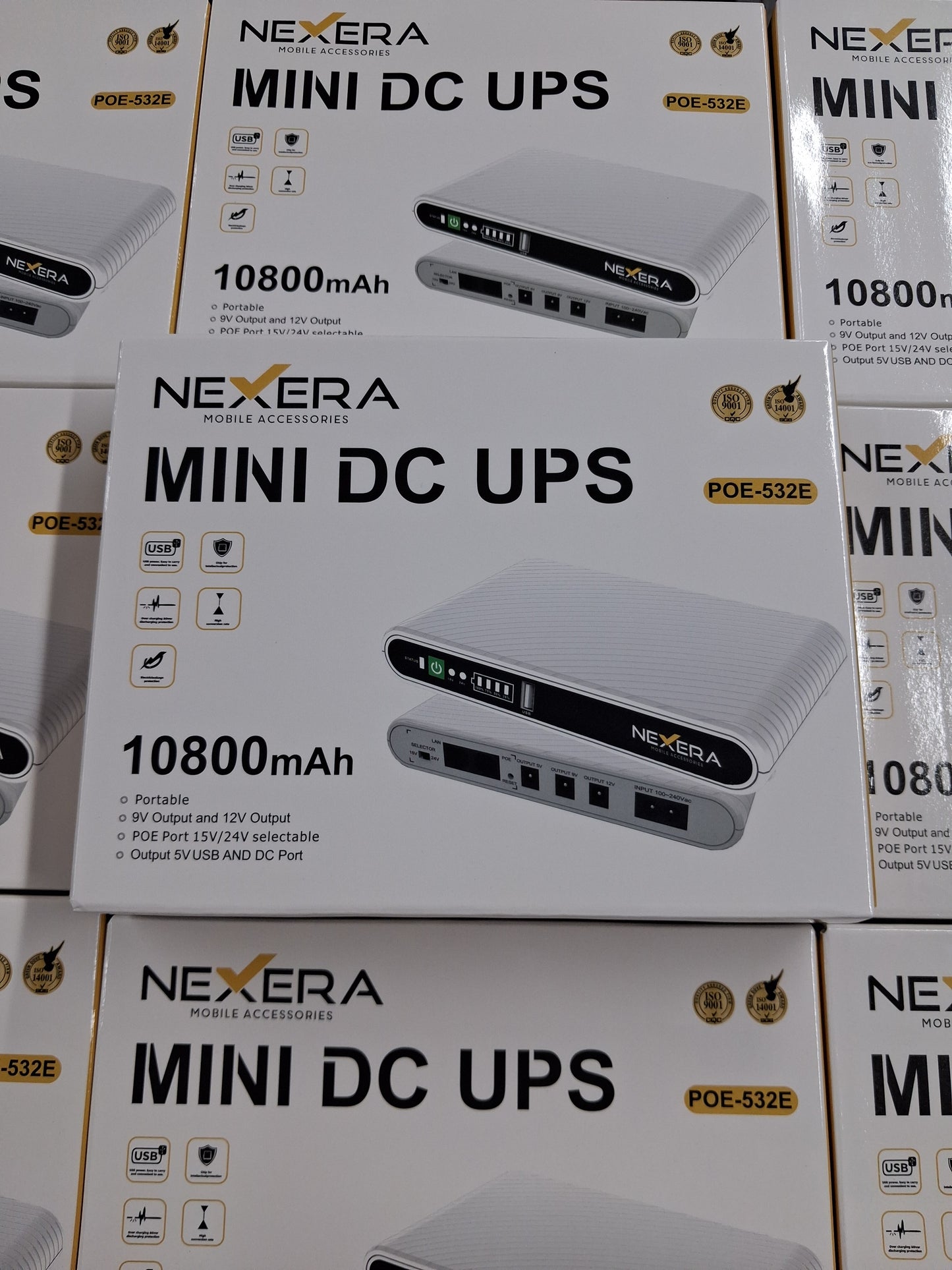 Nexera Mini DC Ups 10800 mAh.