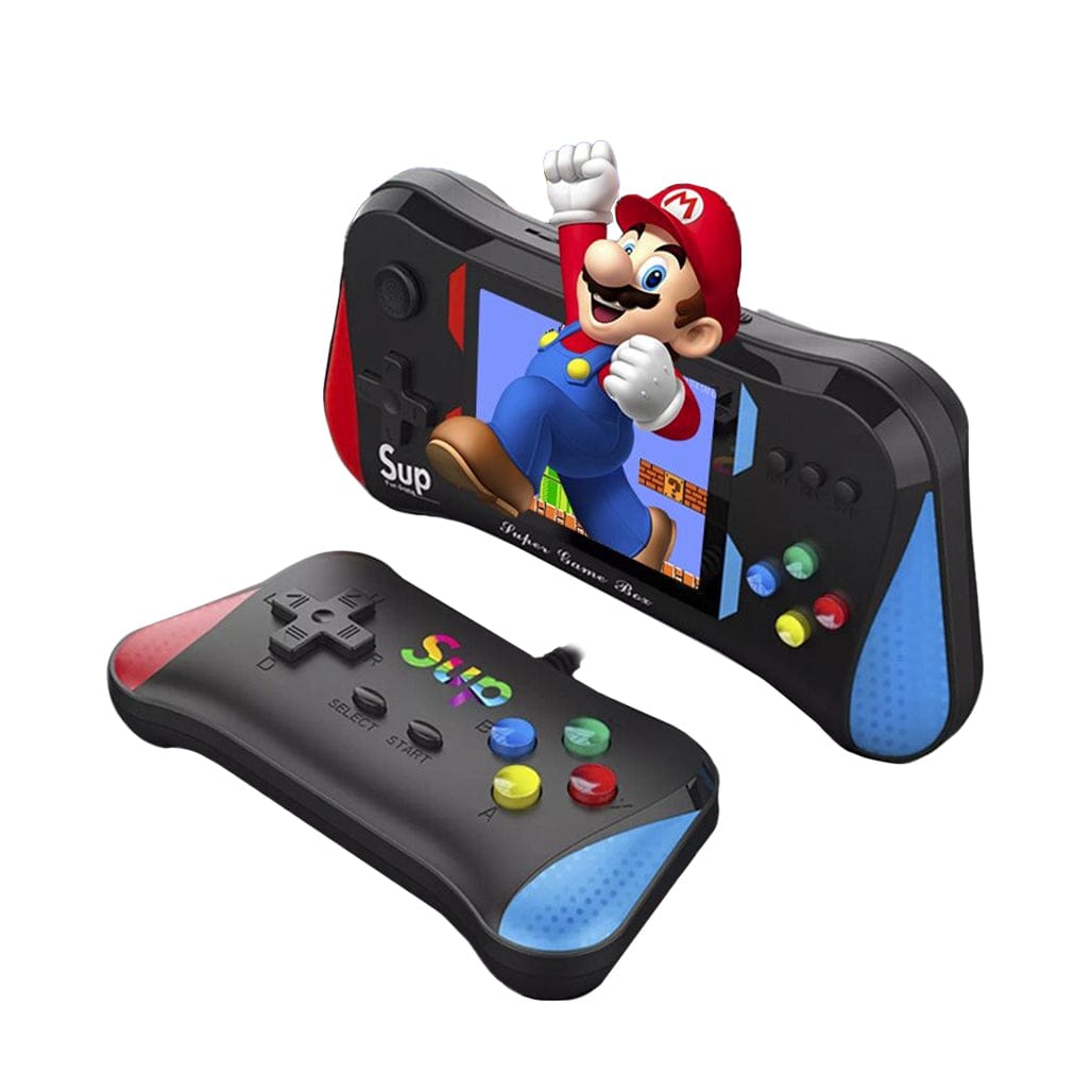 Game Console Handheld X7M with 3.5" Screen | 500-in-1 Retro Games, Rechargeable Battery