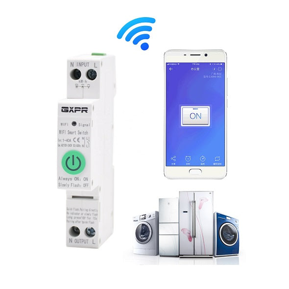 Wifi Smart Switch 40AMP