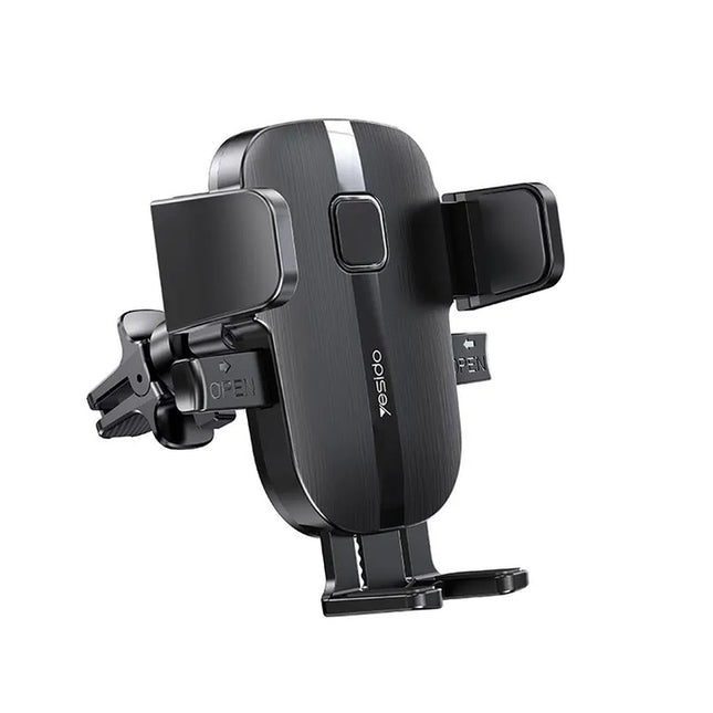 YESIDO C162 Air Outlet Car Mobile Phone Holder Bracket 360 Degree Rotatable Mobile Phone Stand