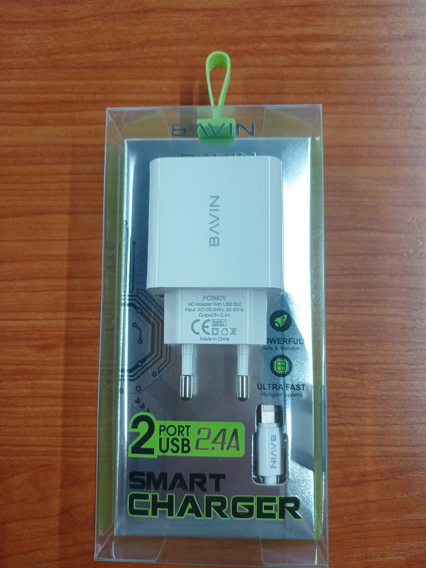 Bavin Smart Charger for Iphone