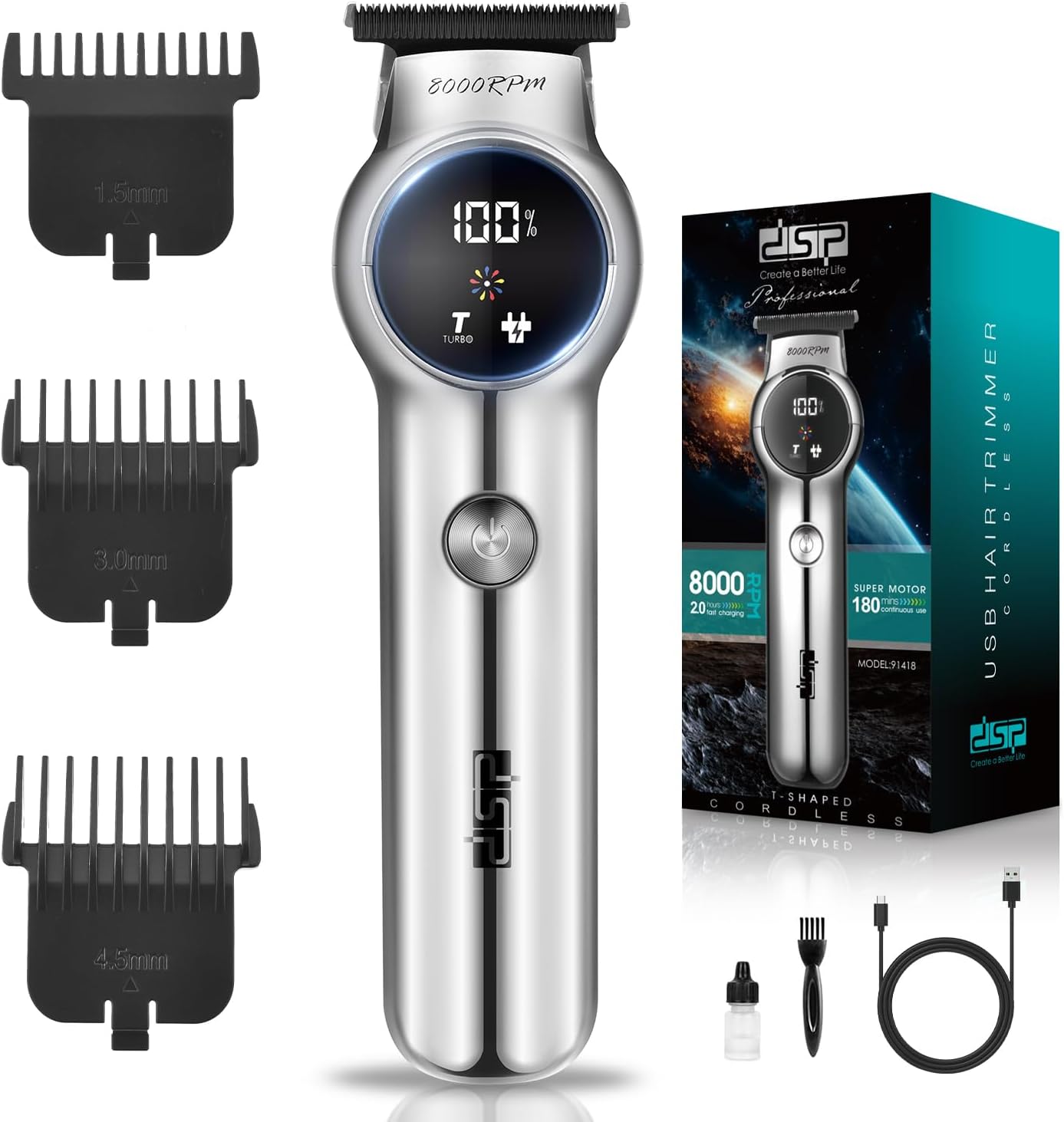 DSP Hair Trimmer Nb. 91418