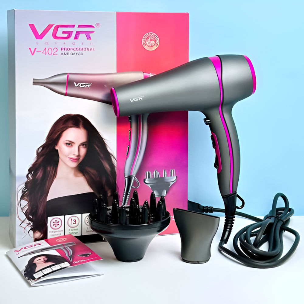 VGR V-402 Professional Hair Dryer with 2200W