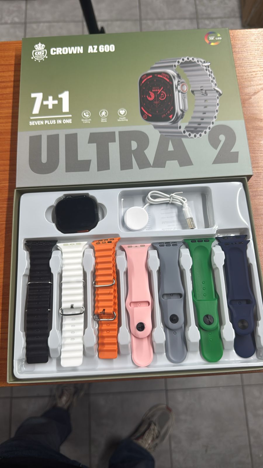 Smart Watch 7 Bands