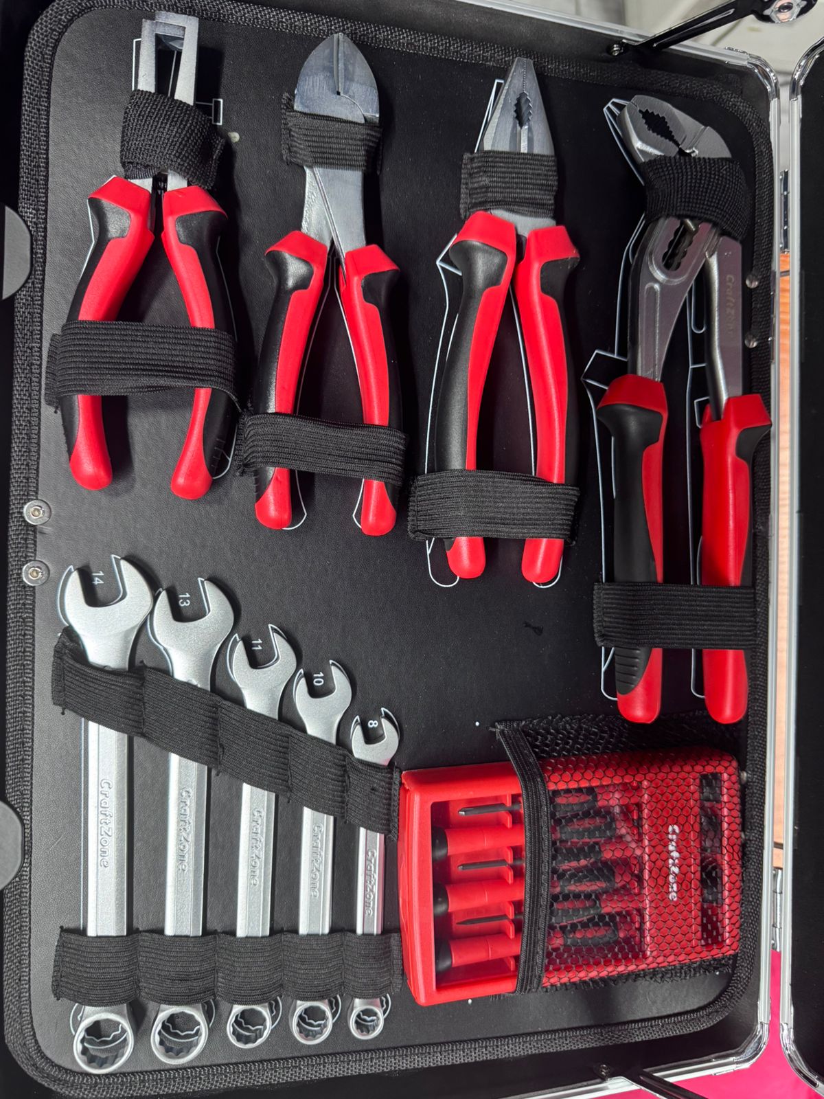 Craftzone Tool Kit 128 Piece