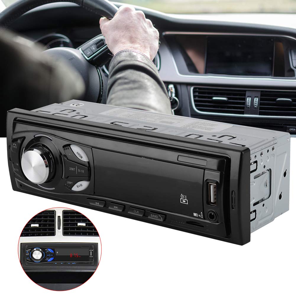 CAR RADIO MP3 AUDIO PLAYER SUPPORT FM / USB / SD CARD / BLUETOOTH