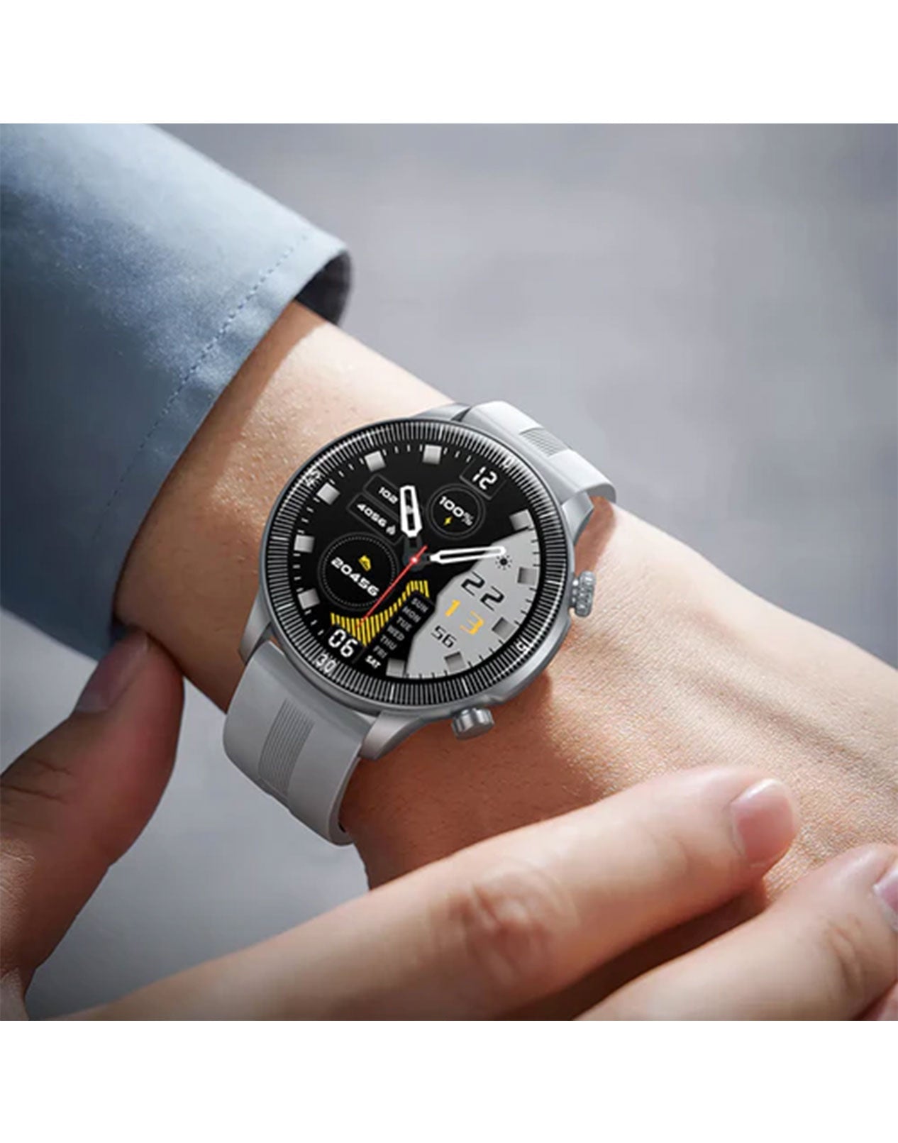 Hoco Smart Sports Watch With Calling Feature (Y31) (Brand New)