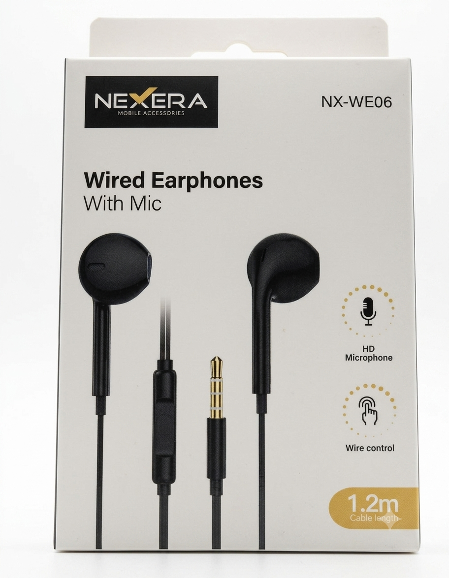 Nexera NX-WE06 Earphones