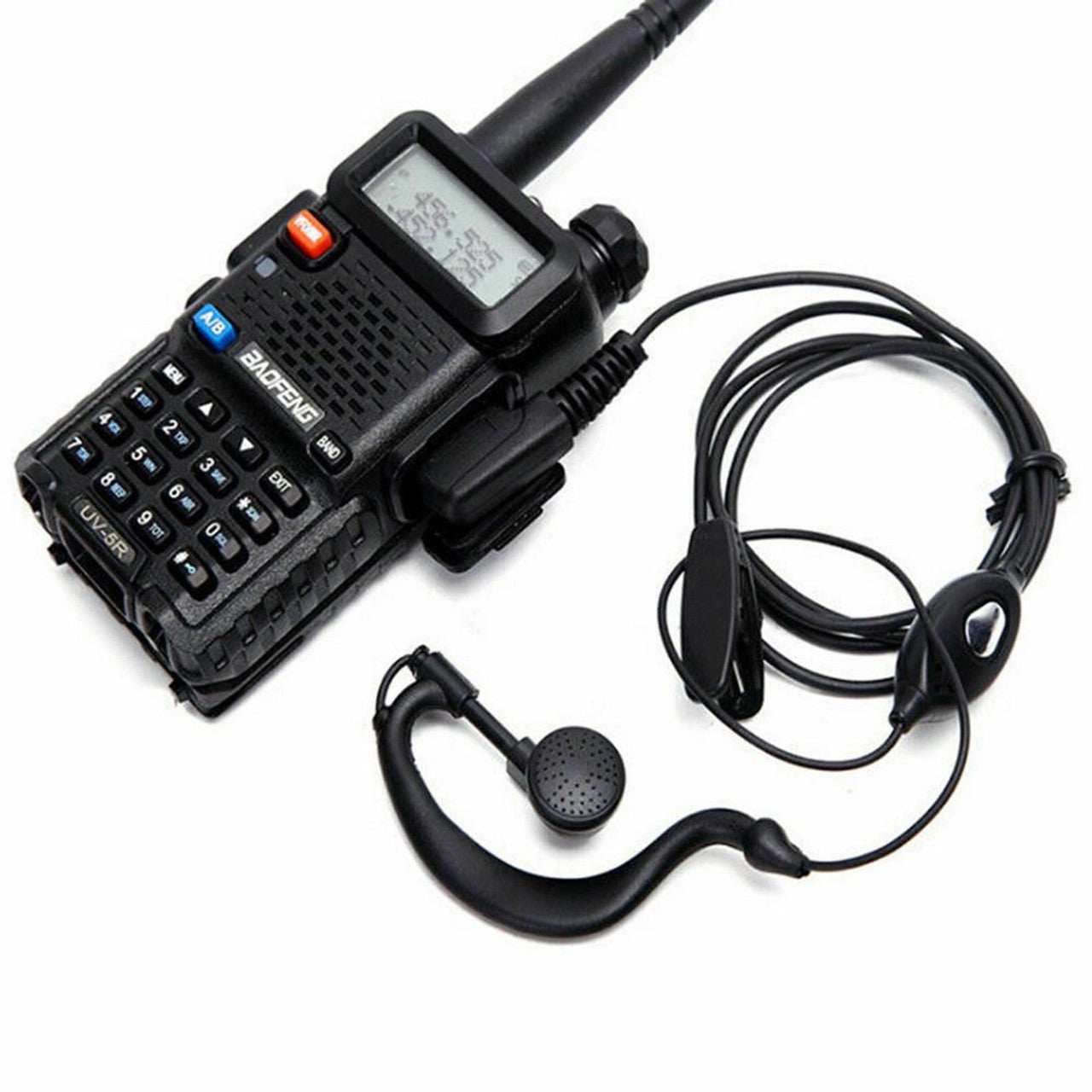 Original Baofeng 2 Pin Earpiece Earphone Headset for UV-5R/BF-888S/BF-F8+ Series Walkie Talkies