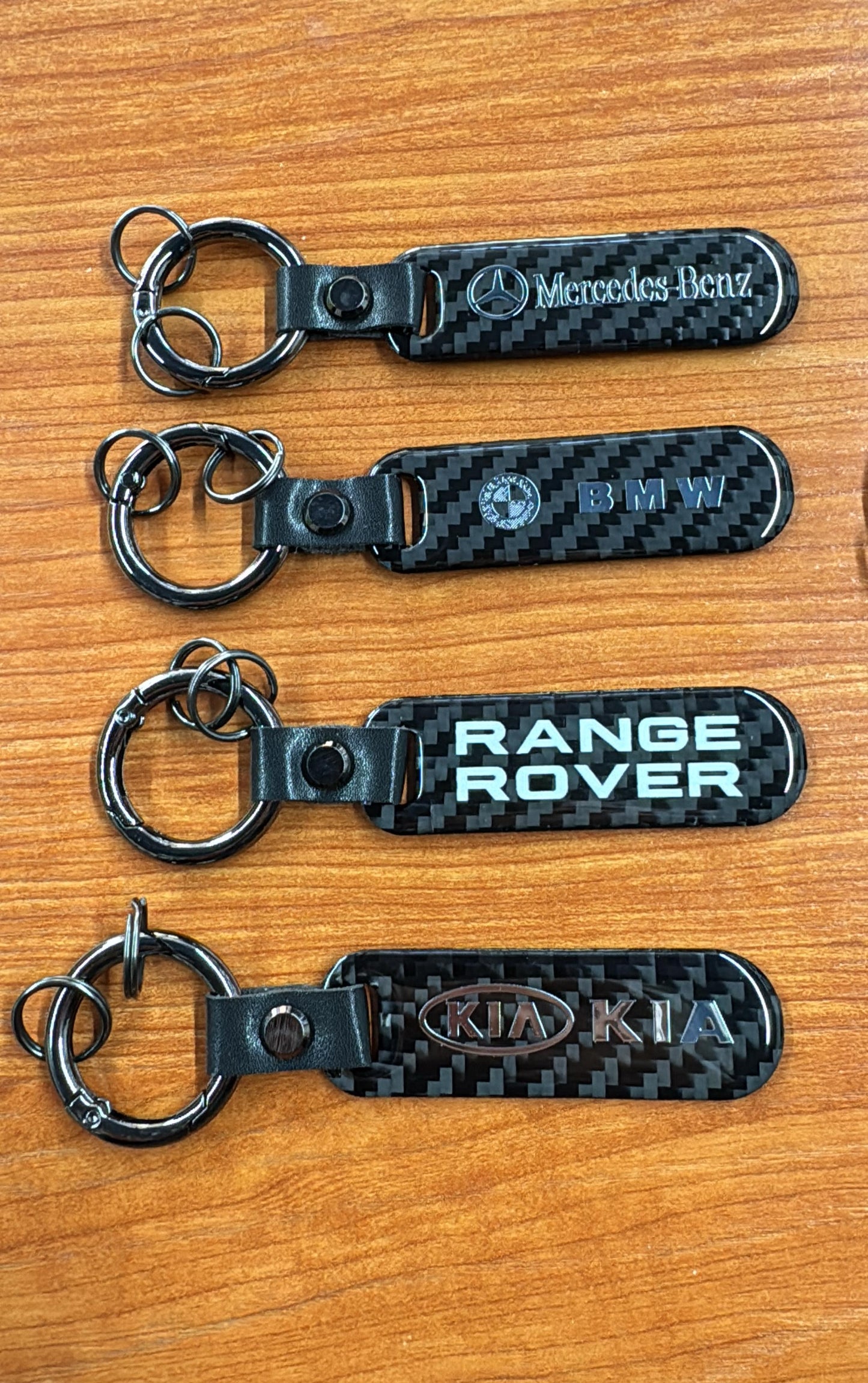 Keychain Carbon Fiber
