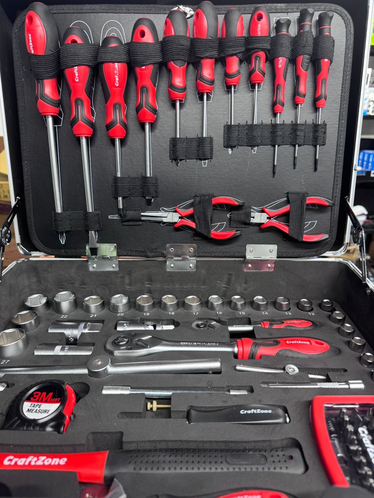 Craftzone Tool Kit 128 Piece