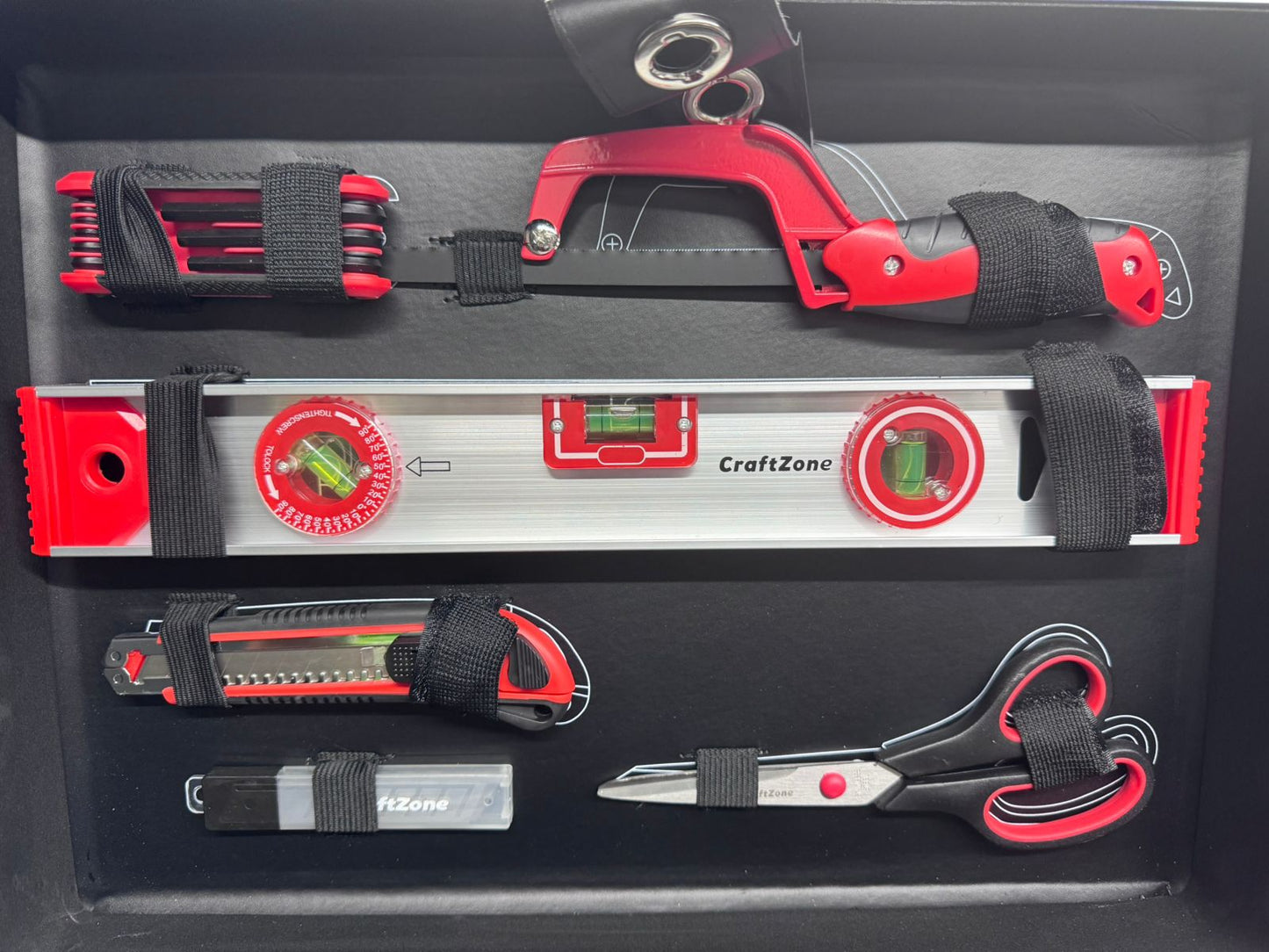 Craftzone Tool Kit 128 Piece
