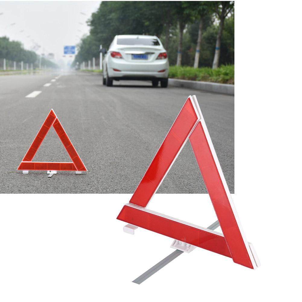 Triangle Reflective Emergency Warning