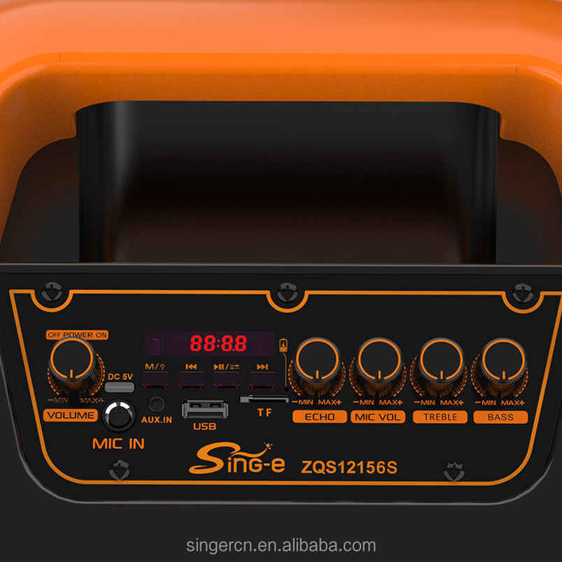 12 Inches Home Party Speaker ZQS12156S