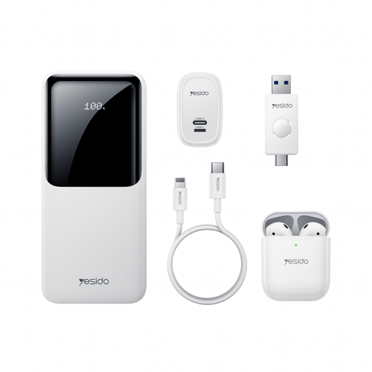 Yesido CG10 5-in-1 Accessory Set | Luxury Multi-Function Kit