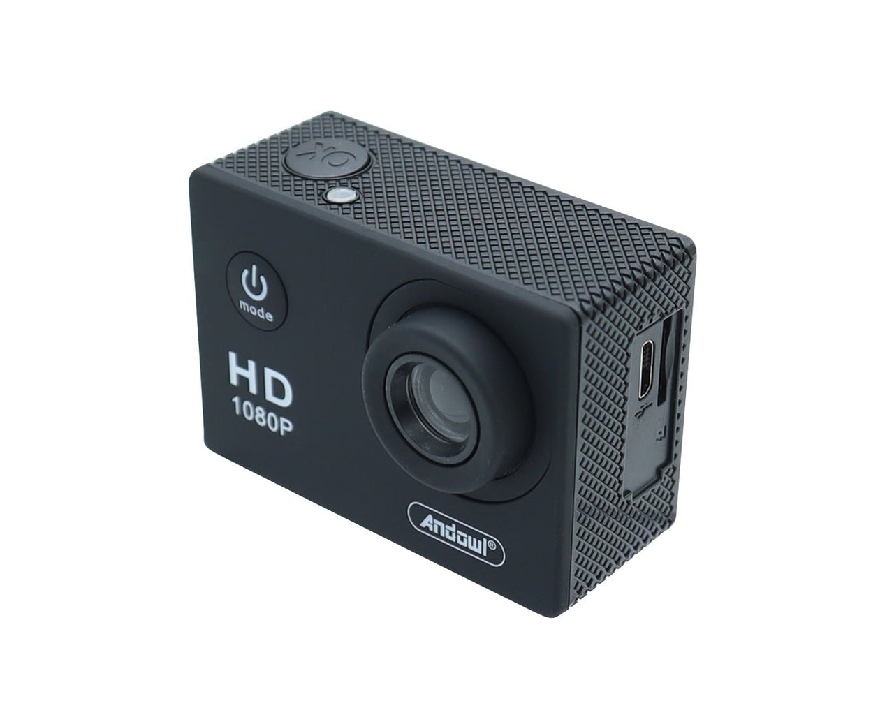 ANDOWL Underwater Sports Camera Waterproof Case Mini Cam Q-K777