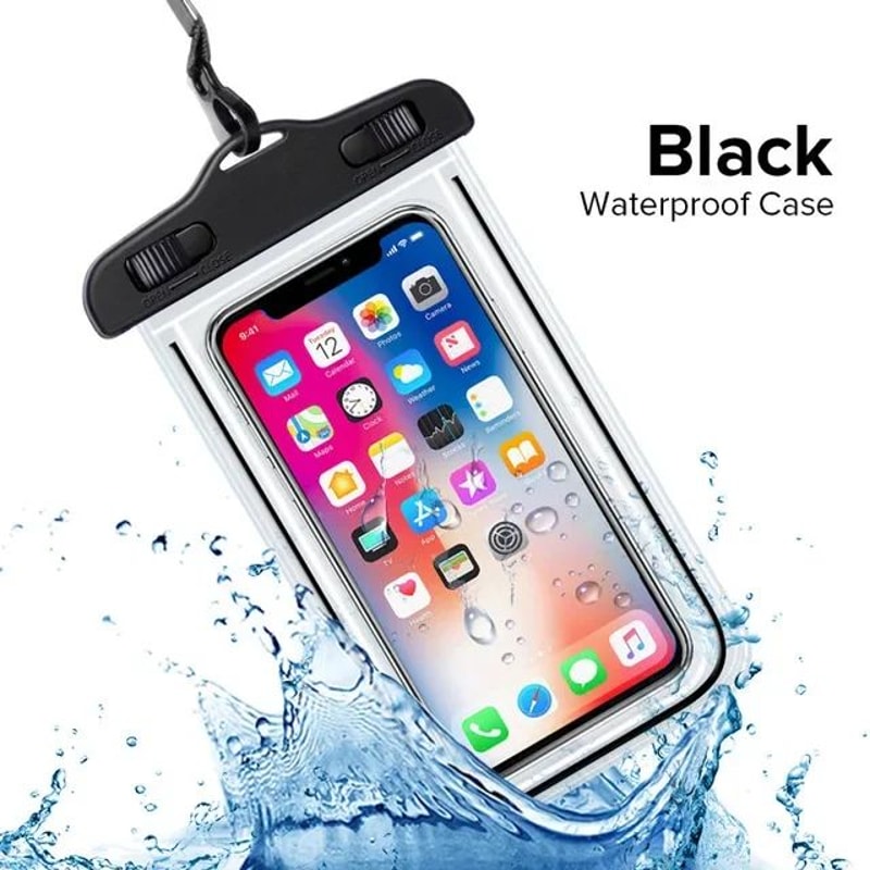 Universal Waterproof Phone Pouch Dry Bag